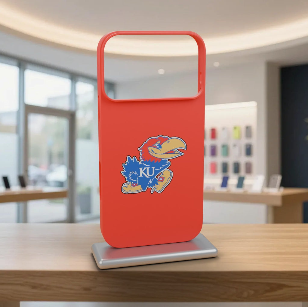 Kansas Jayhawks KU Phone Case Cover iPhone 17 Pro Max Samsung Galaxy S26 Slim
