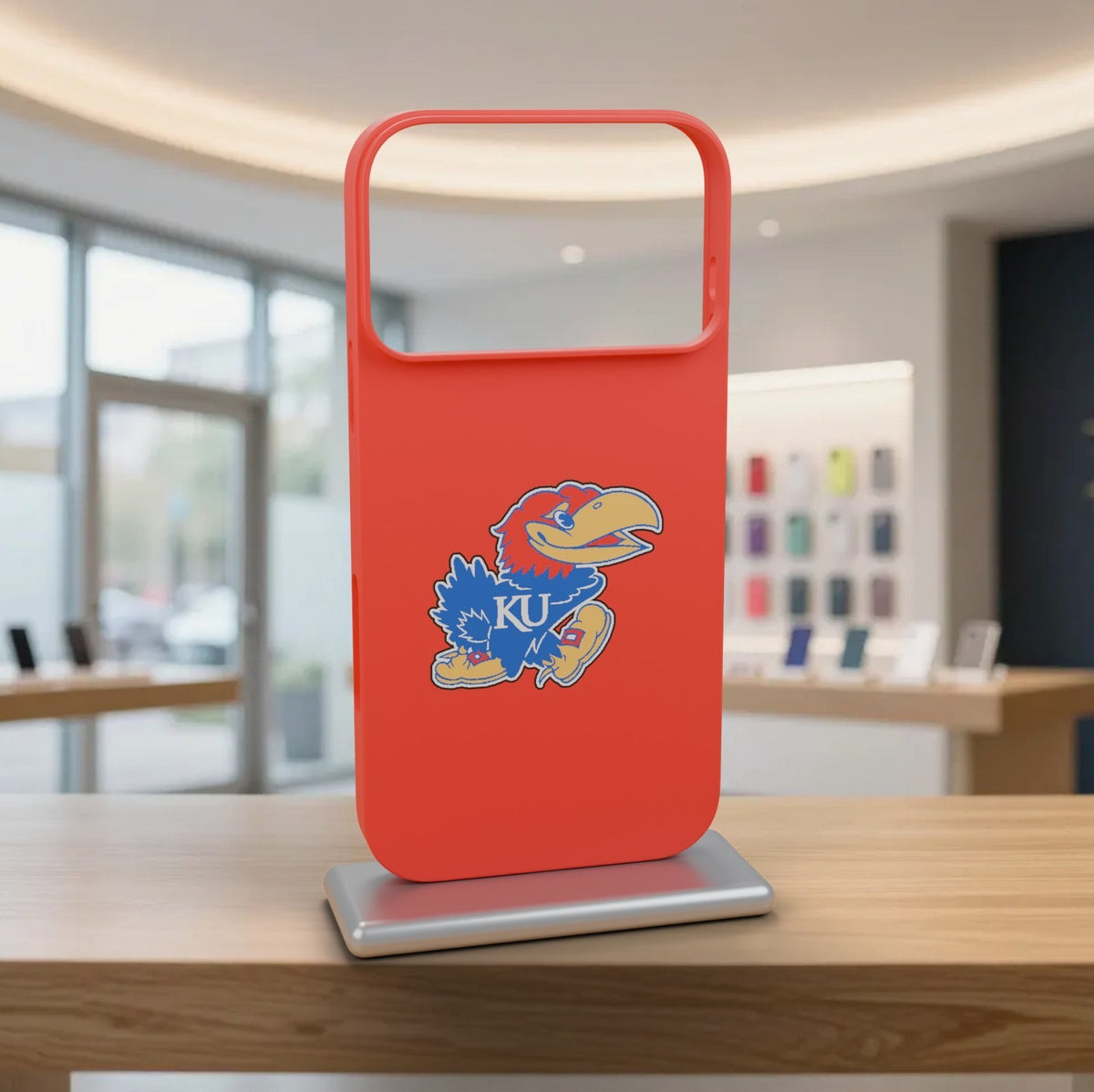 Kansas Jayhawks KU Phone Case Cover iPhone 17 Pro Max Samsung Galaxy S26 Slim