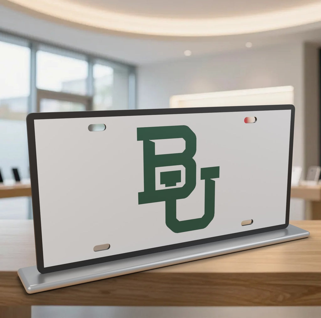 Baylor Bears College Football License Plate Car Tag 12x6 Front Novelty Vanity