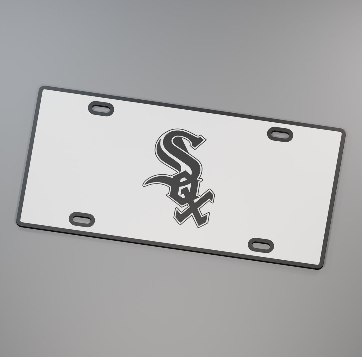 Chicago White Sox Baseball License Plate Car Tag 12x6 Front Novelty Vanity
