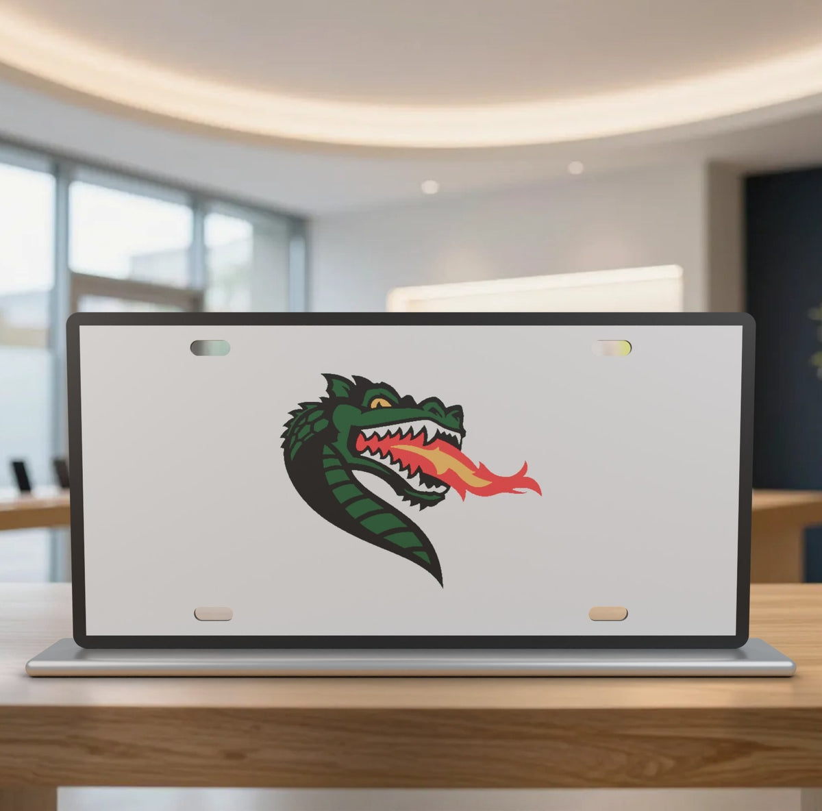UAB Blazers College Football License Plate Car Tag 12x6 Front Novelty Vanity