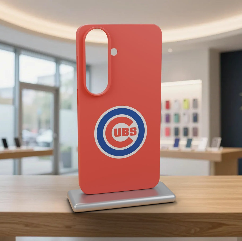 Chicago Cubs Phone Case for iPhone 17 Pro Max Samsung Galaxy S26 Cover Slim