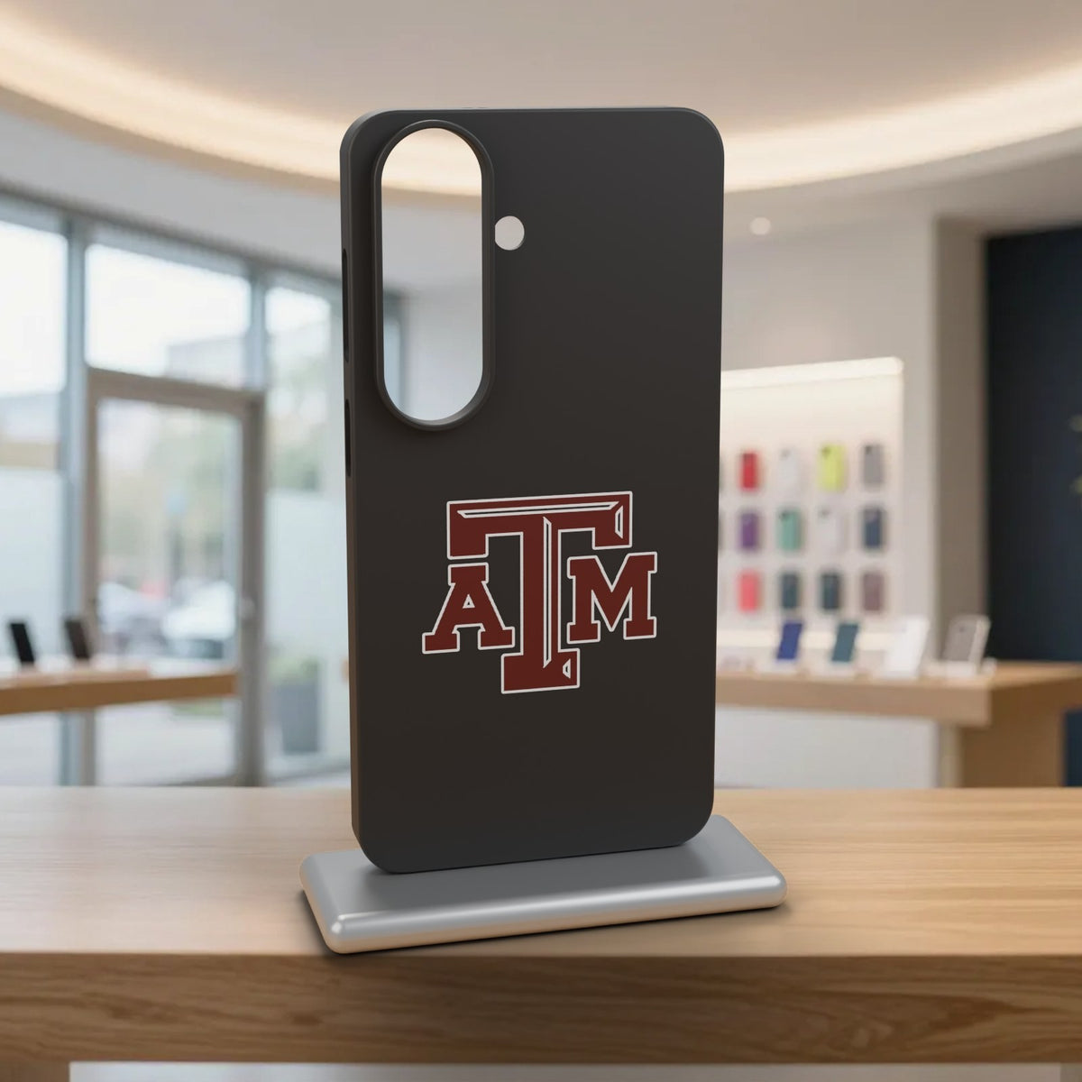 Texas A&M Aggies Phone Case Cover iPhone 17 Pro Max Samsung Galaxy S26 Slim
