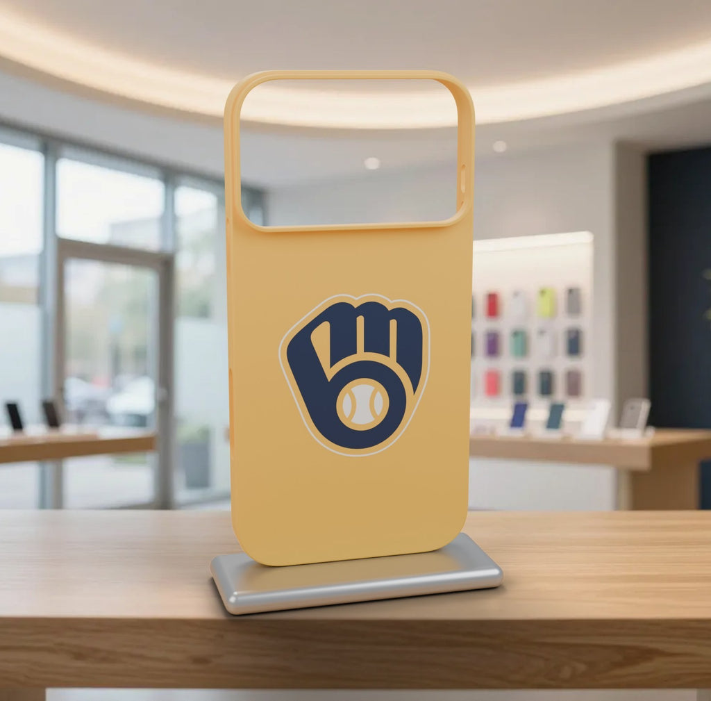 Milwaukee Brewers Phone Case for iPhone 17 Pro Max Samsung Galaxy S26 Cover Slim