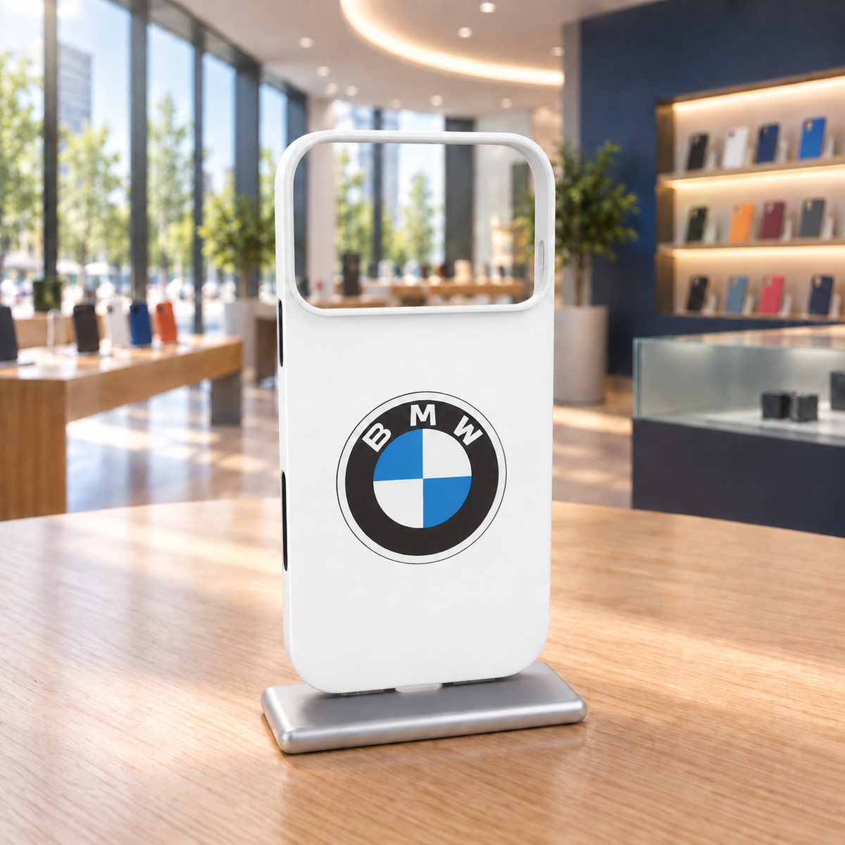 BMW Phone Case Cover iPhone 17 Pro Max Samsung Galaxy S26 Slim Protective