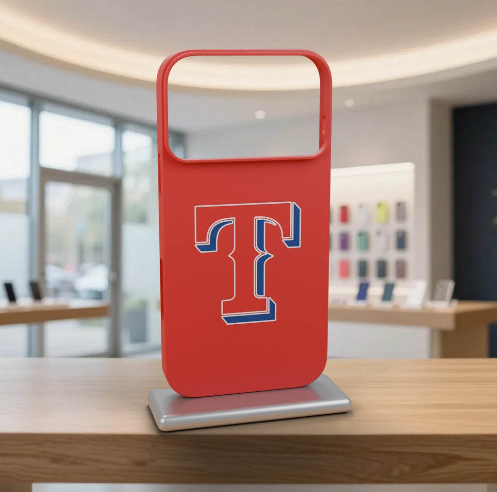 Texas Rangers Phone Case for iPhone 17 Pro Max Samsung Galaxy S26 Cover Slim