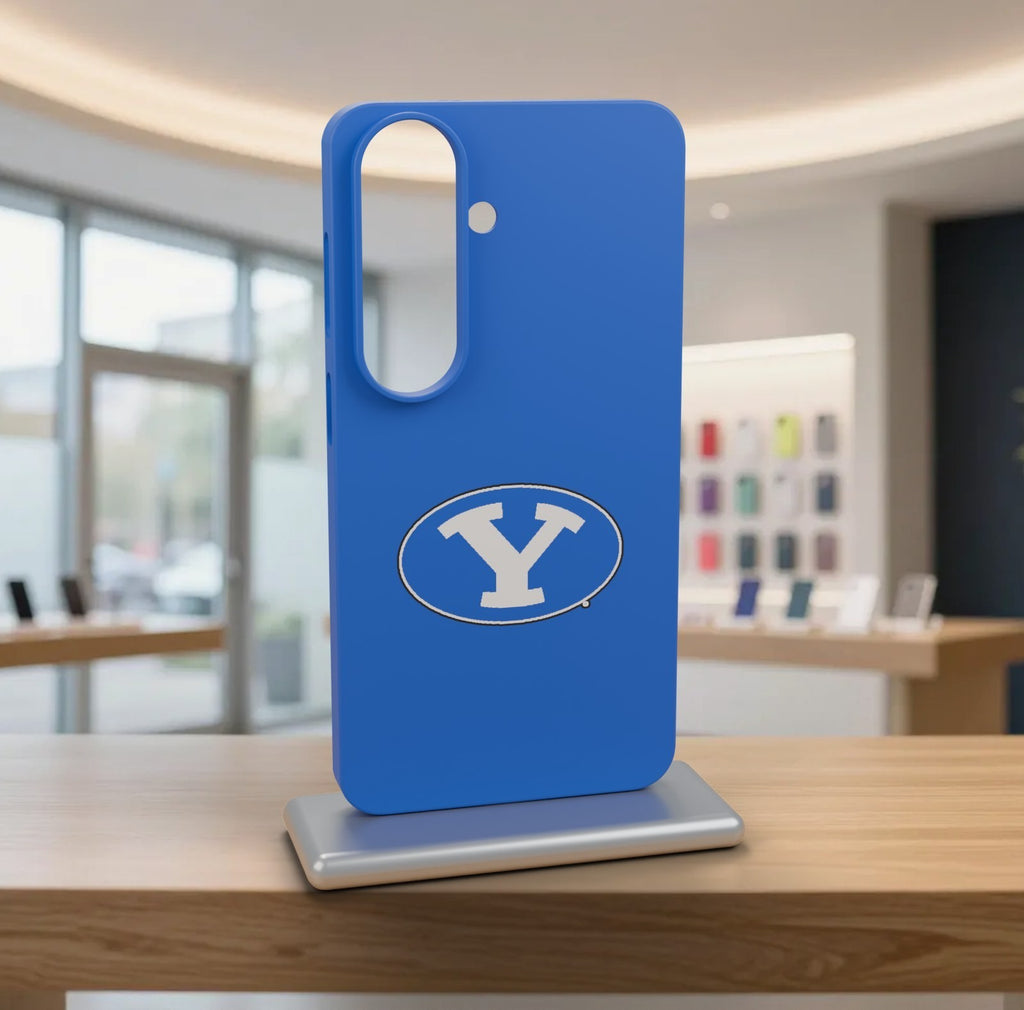 BYU Cougars Phone Case Cover iPhone 17 Pro Max Samsung Galaxy S26 Slim