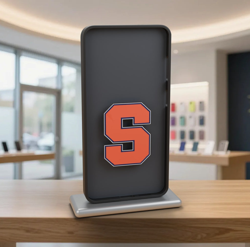 Syracuse Orange Phone Case Cover iPhone 17 Pro Max Samsung Galaxy S26 Slim