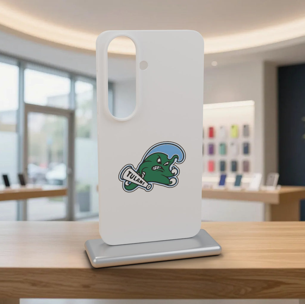 Tulane Green Wave Phone Case Cover iPhone 17 Pro Max Samsung Galaxy S26 Slim