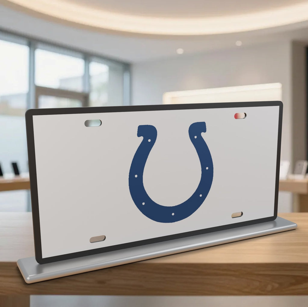 Indianapolis Colts Football License Plate Car Tag 12x6 Front Novelty Vanity