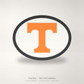 Tennessee Volunteers Vols Oval Trailer Hitch Cover 2 Inch Receiver