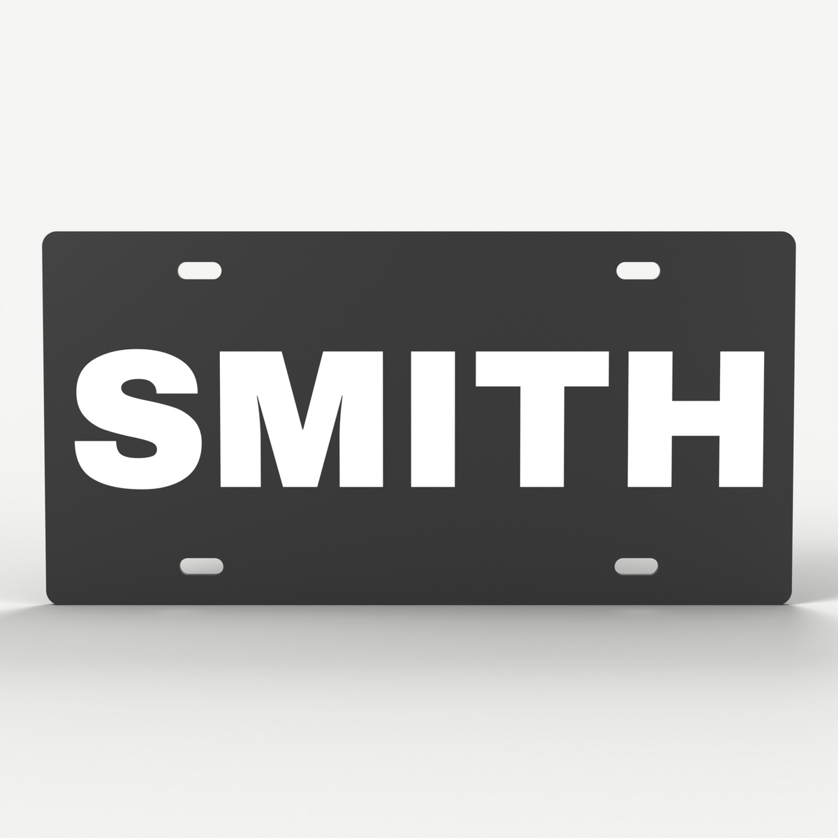 Personalized Custom License Plate Car Tag 12x6 Your Name Text Front Vanity