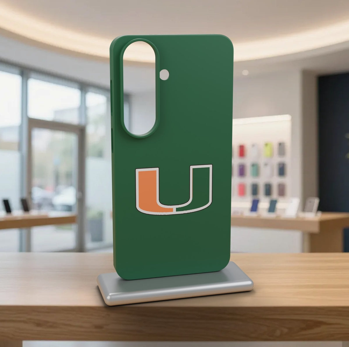 Miami Hurricanes Canes Phone Case Cover iPhone 17 Pro Max Samsung Galaxy S26