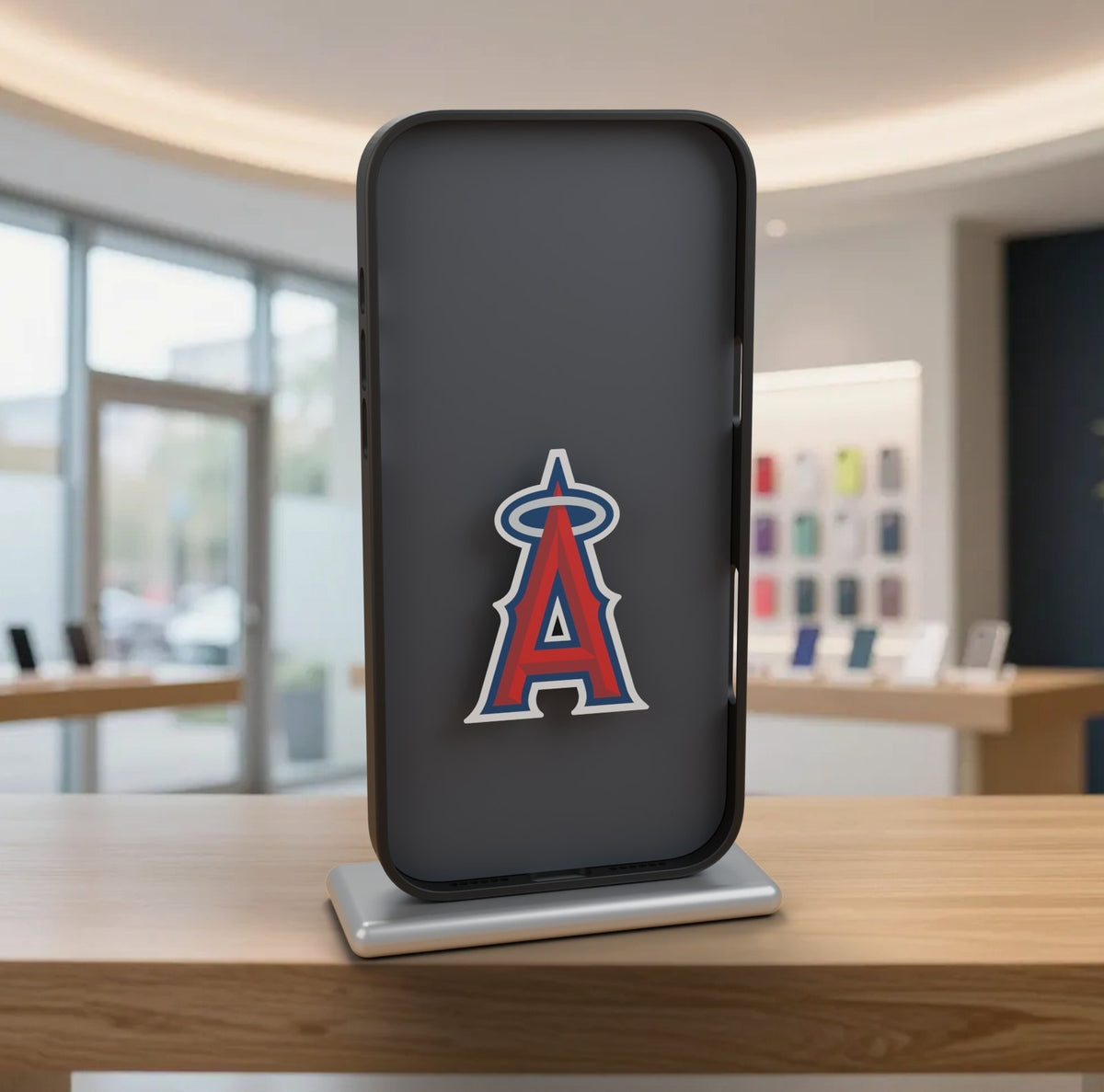 Los Angeles Angels Phone Case for iPhone 17 Pro Max Samsung Galaxy S26 Cover
