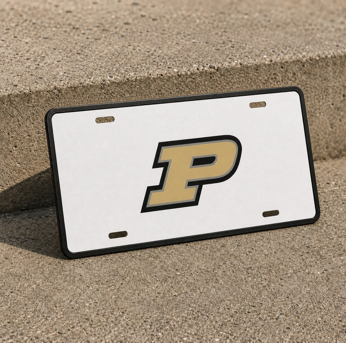 Purdue Boilermakers College Football License Plate Car Tag 12x6 Front Novelty