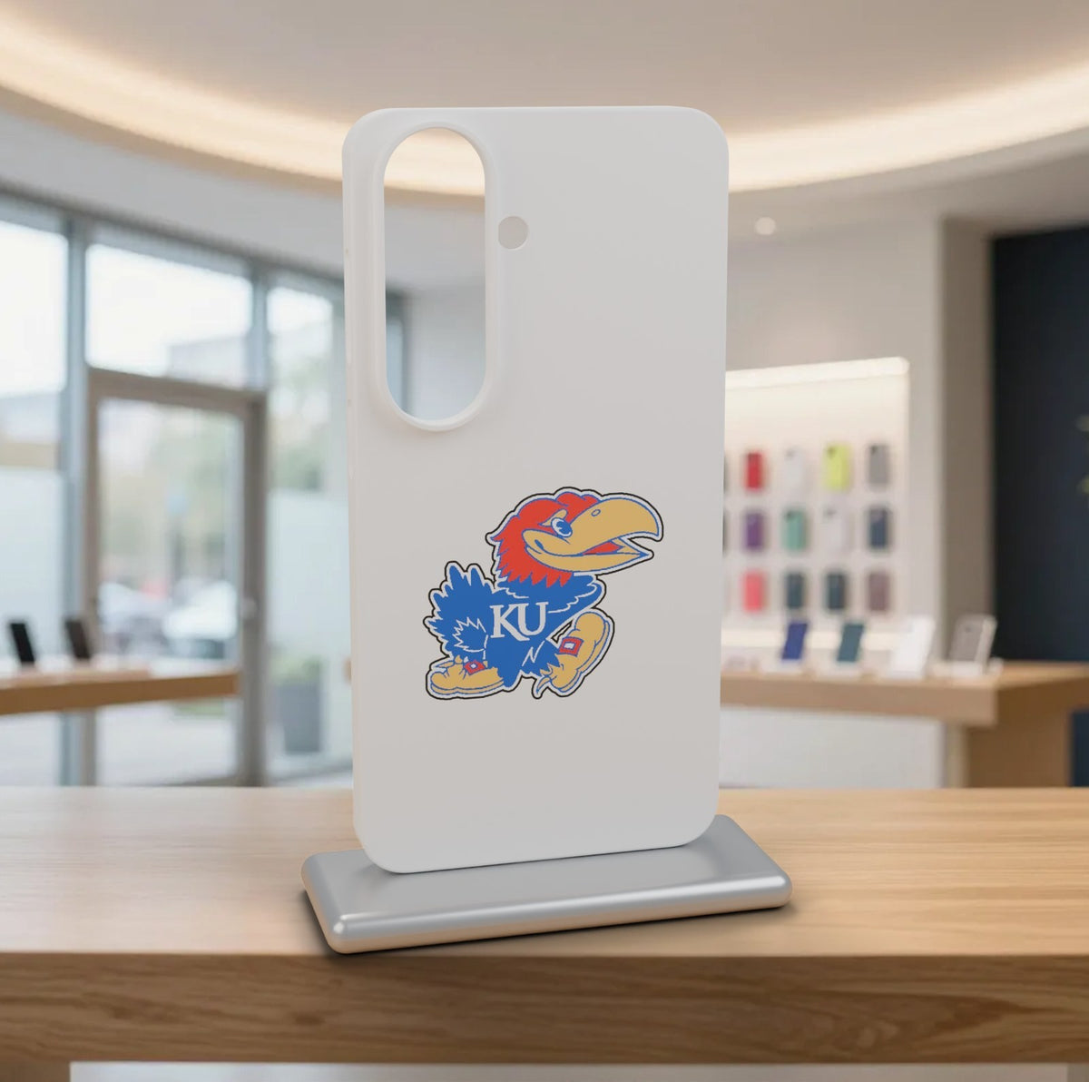 Kansas Jayhawks KU Phone Case Cover iPhone 17 Pro Max Samsung Galaxy S26 Slim