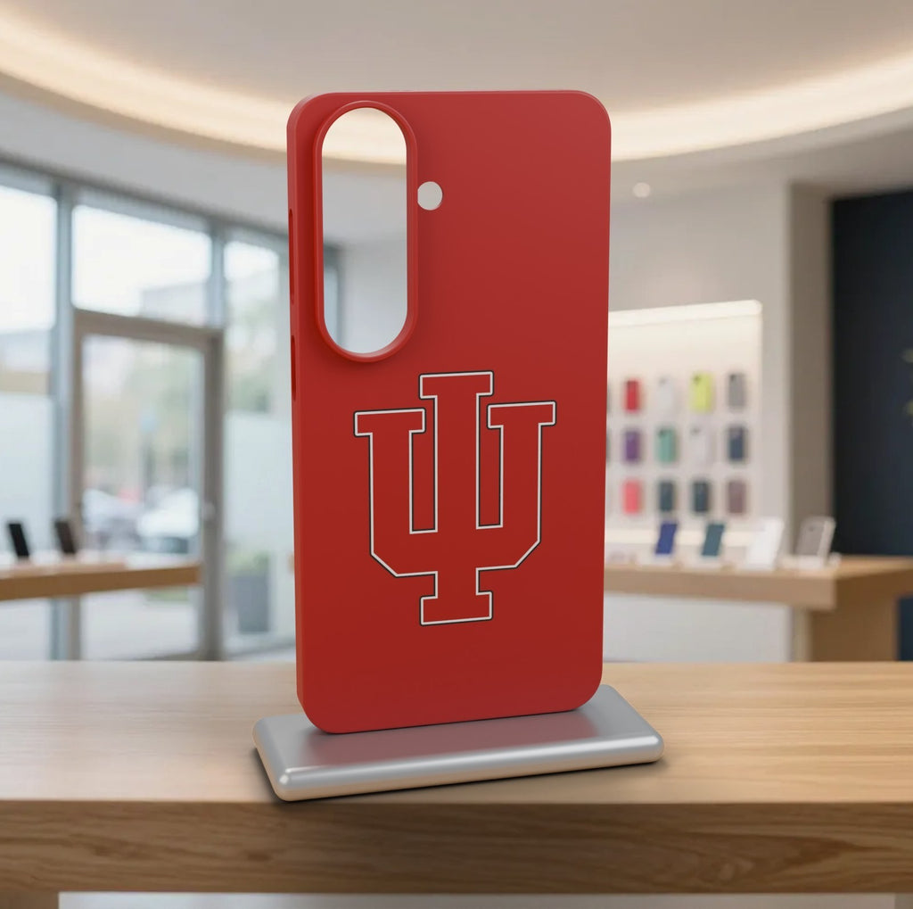 Indiana Hoosiers Phone Case Cover iPhone 17 Pro Max Samsung Galaxy S26 Slim