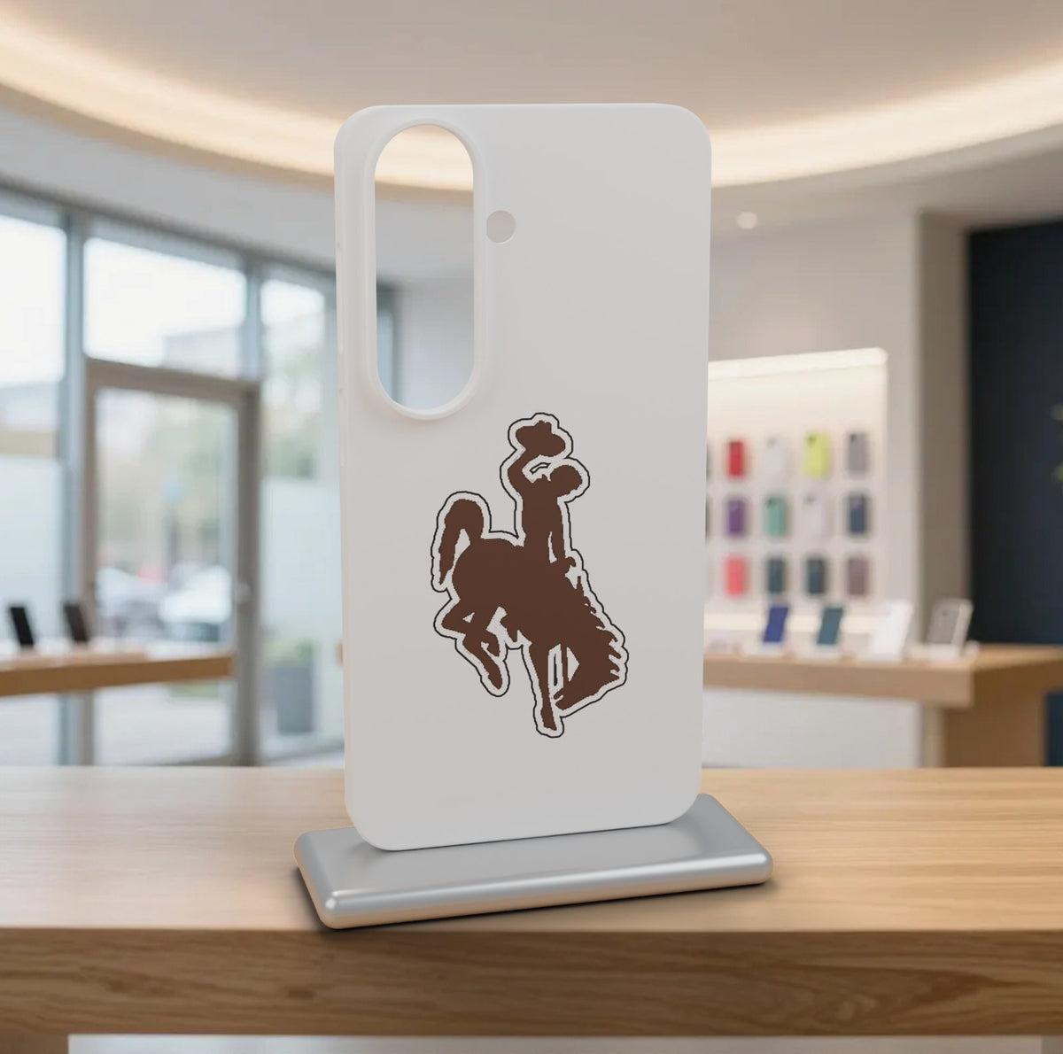 Wyoming Cowboys Phone Case Cover iPhone 17 Pro Max Samsung Galaxy S26 Slim