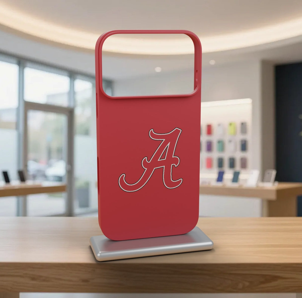 Alabama Crimson Tide Bama Phone Case Cover iPhone 17 Pro Max Samsung Galaxy S26
