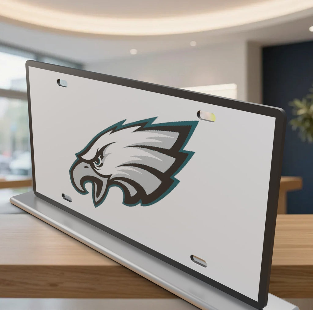 Philadelphia Eagles Football License Plate Car Tag 12x6 Front Novelty Vanity
