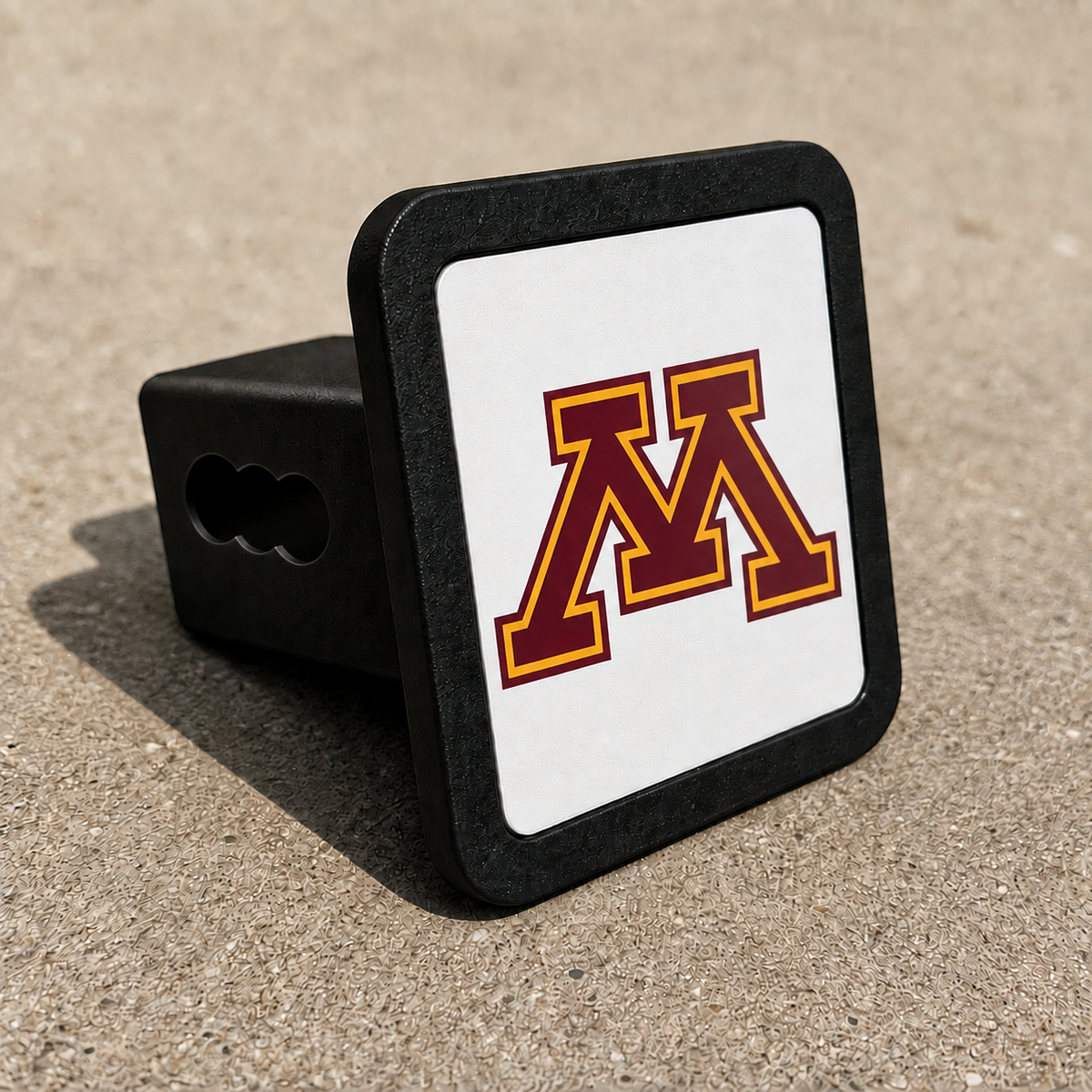 Minnesota Golden Gophers Trailer Hitch Cover 2 Inch Receiver