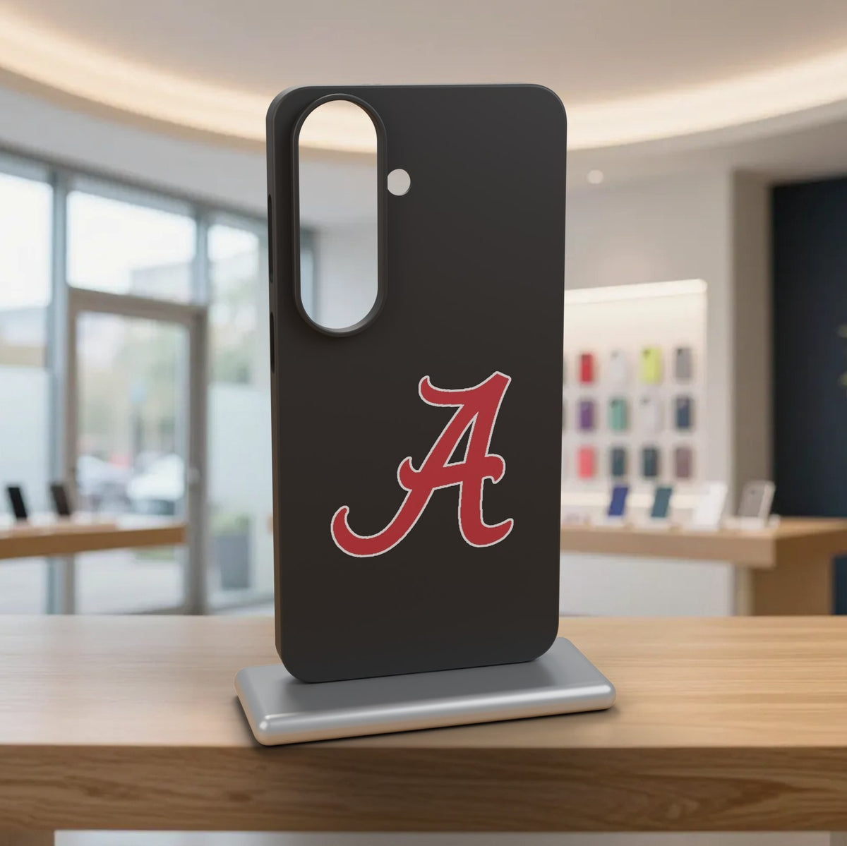 Alabama Crimson Tide Bama Phone Case Cover iPhone 17 Pro Max Samsung Galaxy S26