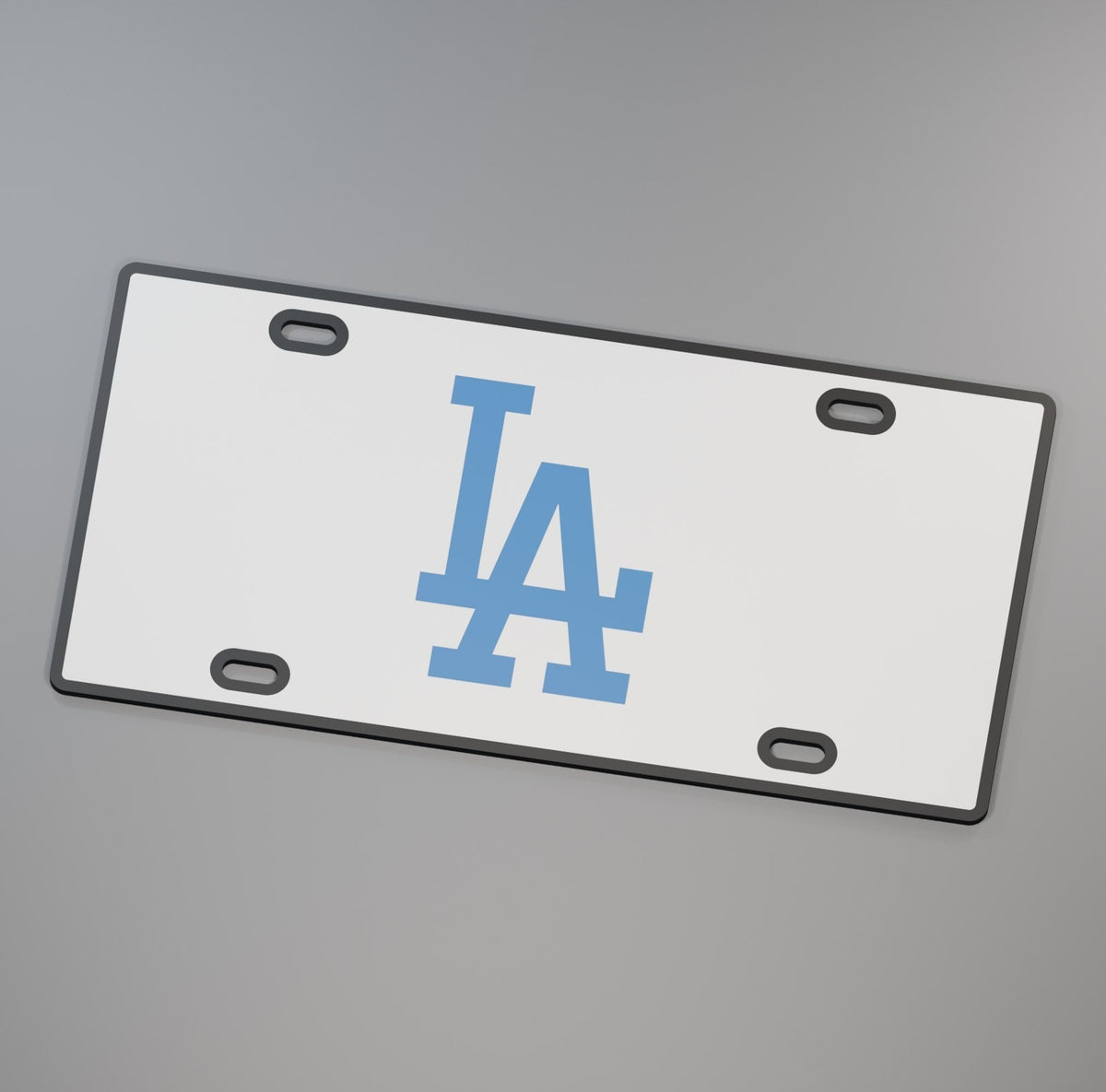 Los Angeles Dodgers Baseball License Plate Car Tag 12x6 Front Novelty Vanity