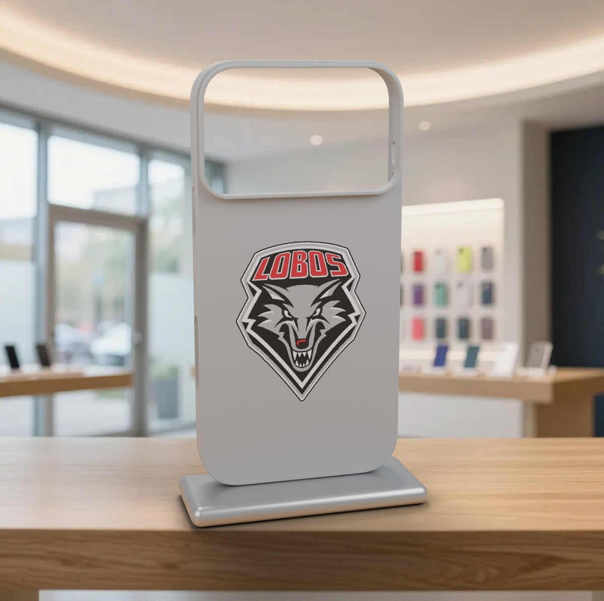 New Mexico Lobos UNM Phone Case Cover iPhone 17 Pro Max Samsung Galaxy S26 Slim