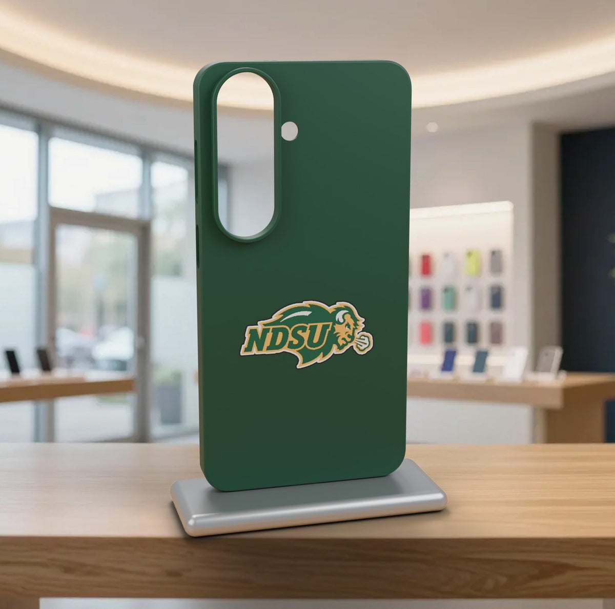 North Dakota State Bison Phone Case Cover iPhone 17 Pro Max Samsung Galaxy S26
