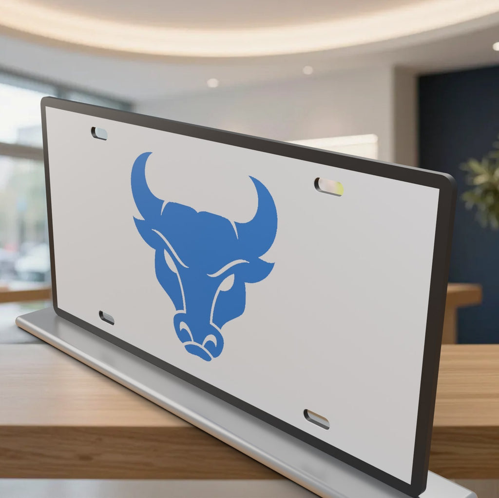 Buffalo Bulls College Football License Plate Car Tag 12x6 Front Novelty Vanity