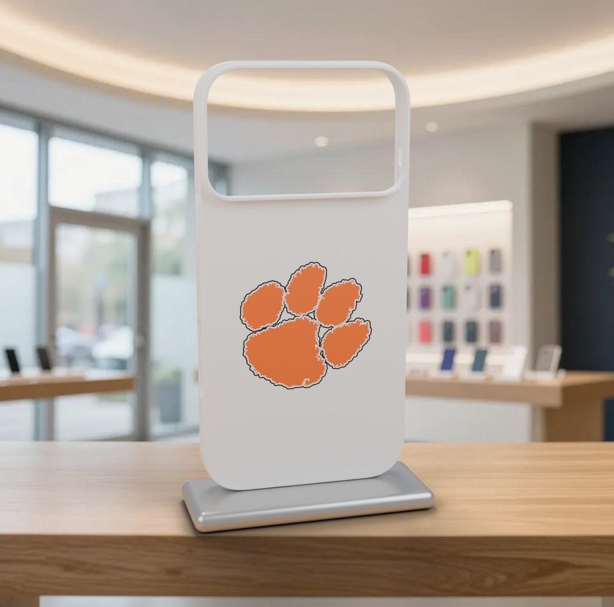 Clemson Tigers Phone Case Cover iPhone 17 Pro Max Samsung Galaxy S26 Slim