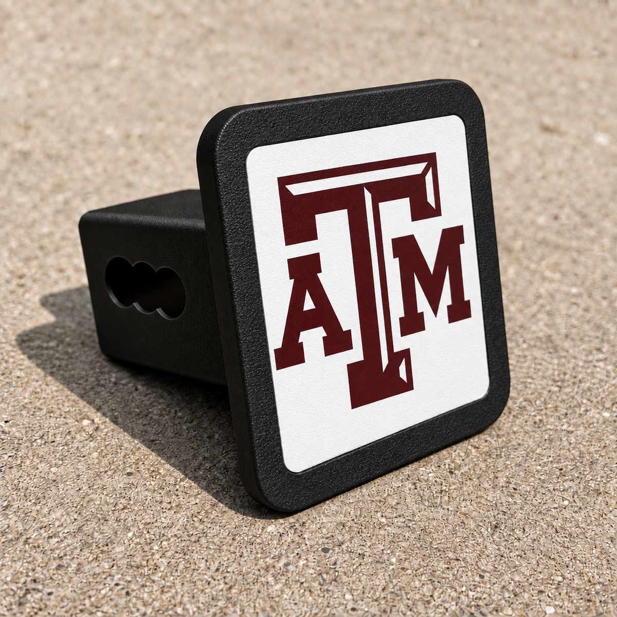 Texas A&M Aggies Trailer Hitch Cover 2 Inch Receiver