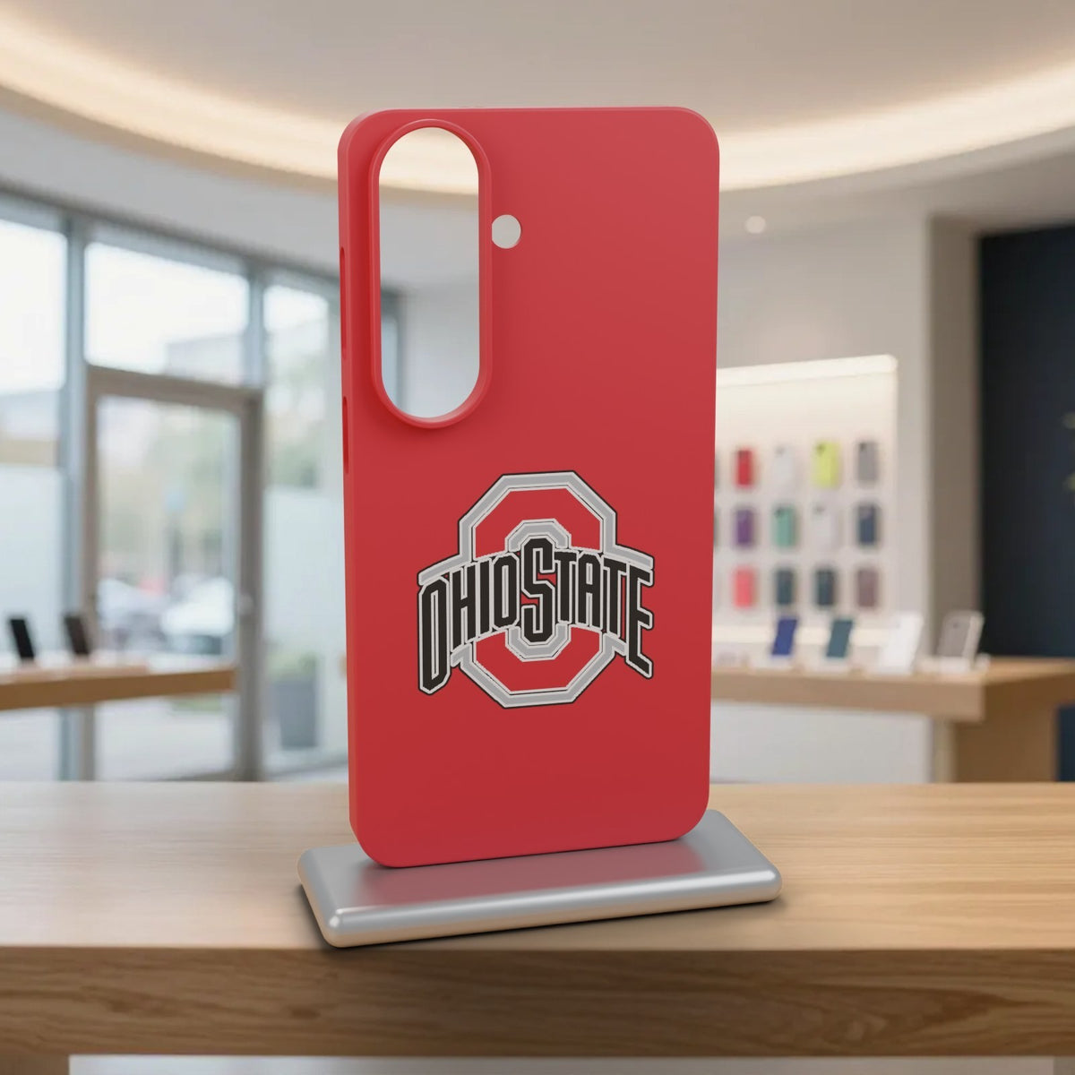 Ohio State Buckeyes Phone Case Cover iPhone 17 Pro Max Samsung Galaxy S26 Slim