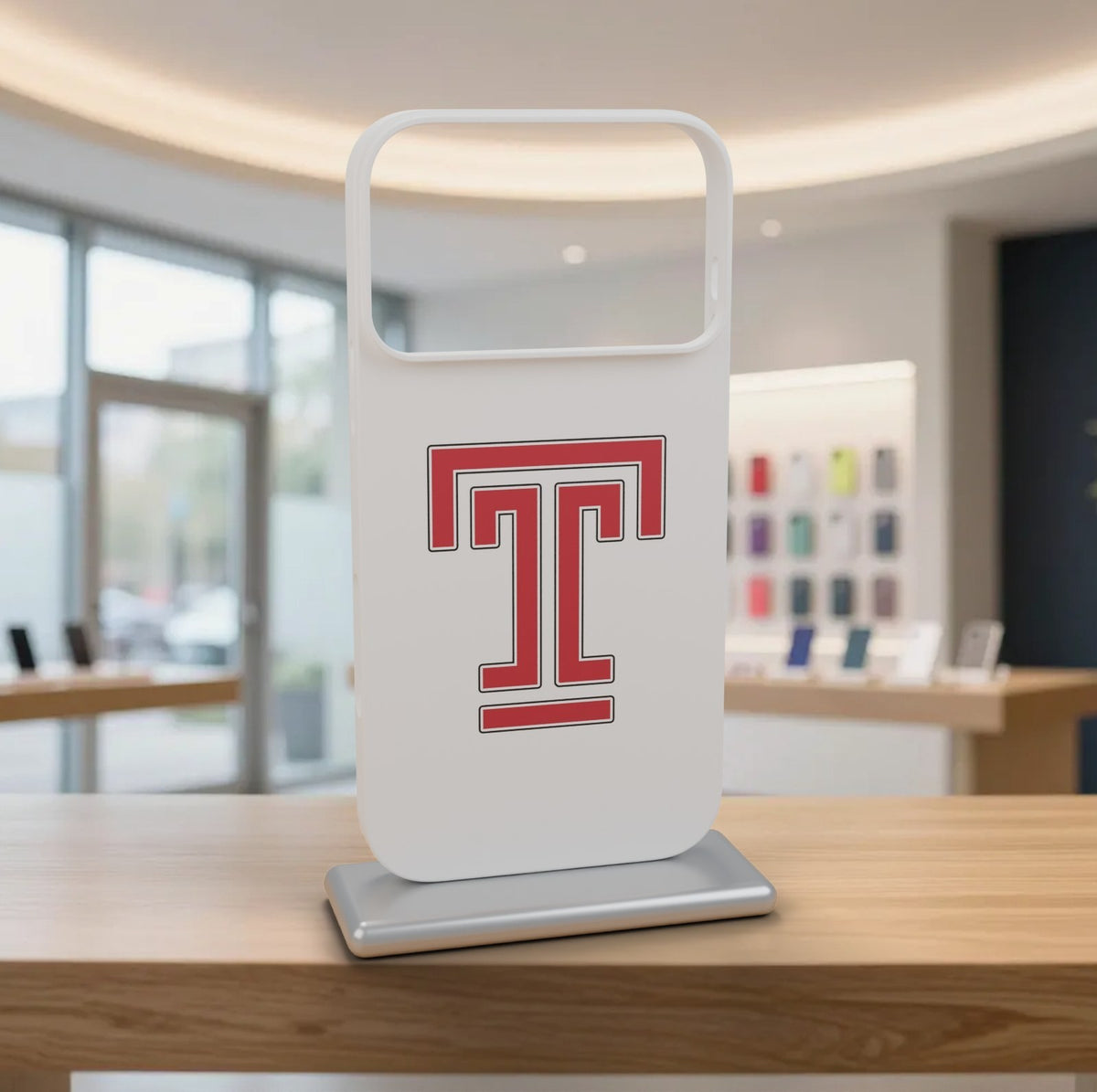 Temple Owls Phone Case Cover iPhone 17 Pro Max Samsung Galaxy S26 Slim