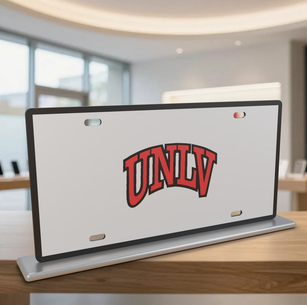 UNLV Rebels College Football License Plate Car Tag 12x6 Front Novelty Vanity