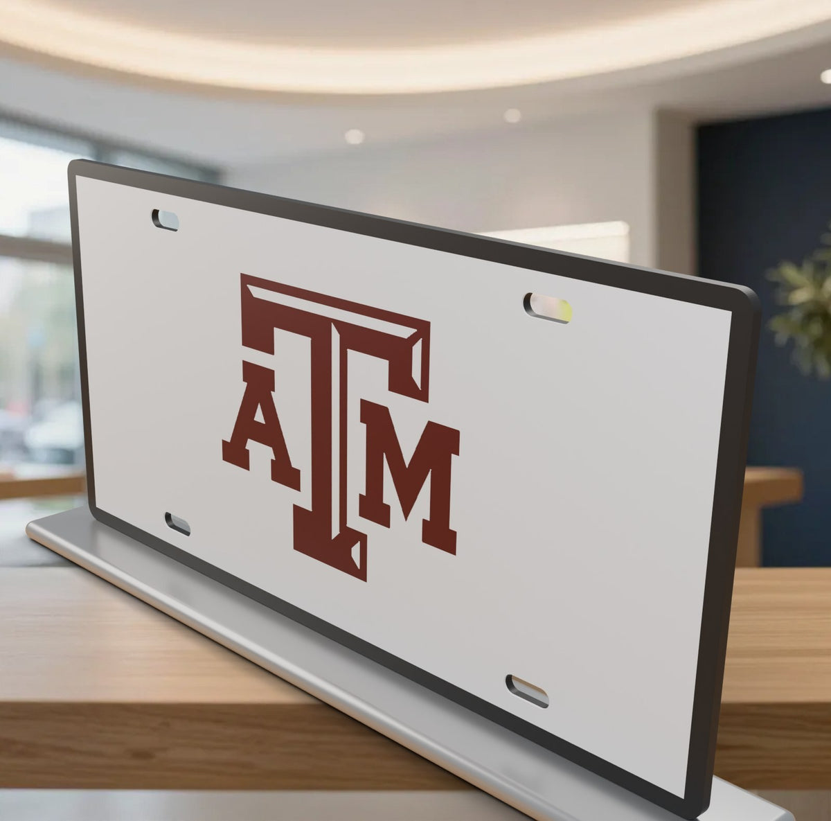 Texas A&M Aggies College Football License Plate Car Tag 12x6 Front Novelty