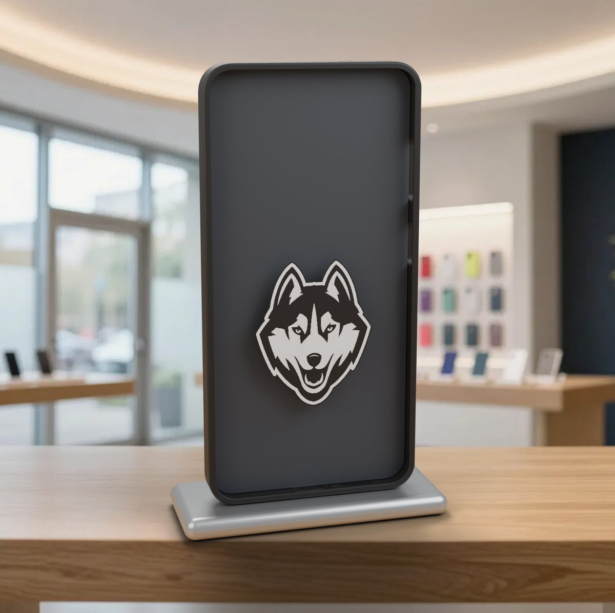 UConn Huskies Phone Case Cover iPhone 17 Pro Max Samsung Galaxy S26 Slim
