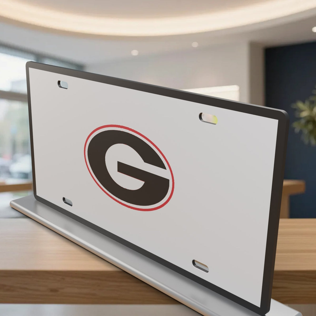 Georgia Bulldogs College Football License Plate Car Tag 12x6 Front Novelty
