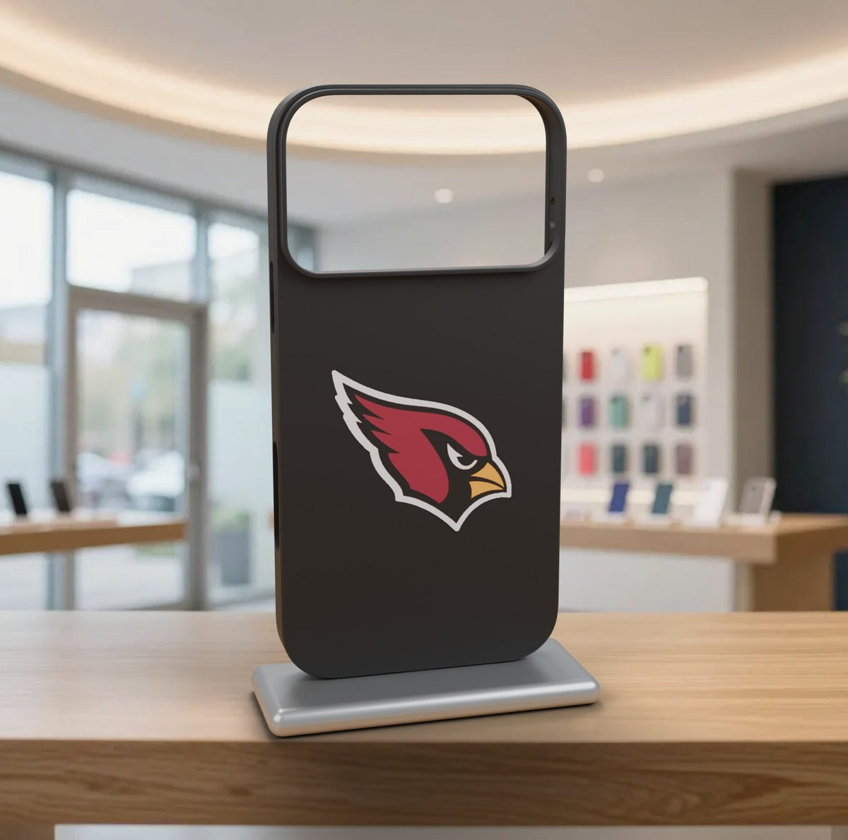 Arizona Cardinals Phone Case Cover iPhone 17 Pro Max Samsung Galaxy S26 Slim