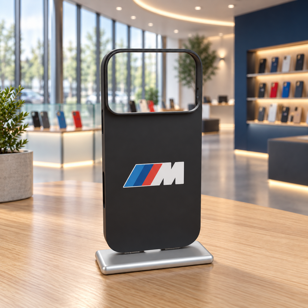 BMW M Phone Case Cover iPhone 17 Pro Max Samsung Galaxy S26 Slim Protective