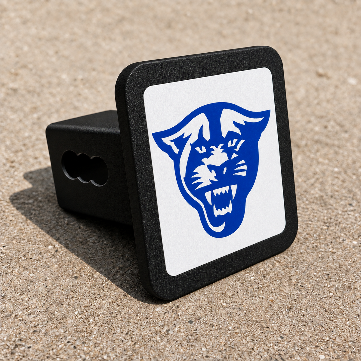Georgia State Panthers Trailer Hitch Cover 2 Inch Receiver