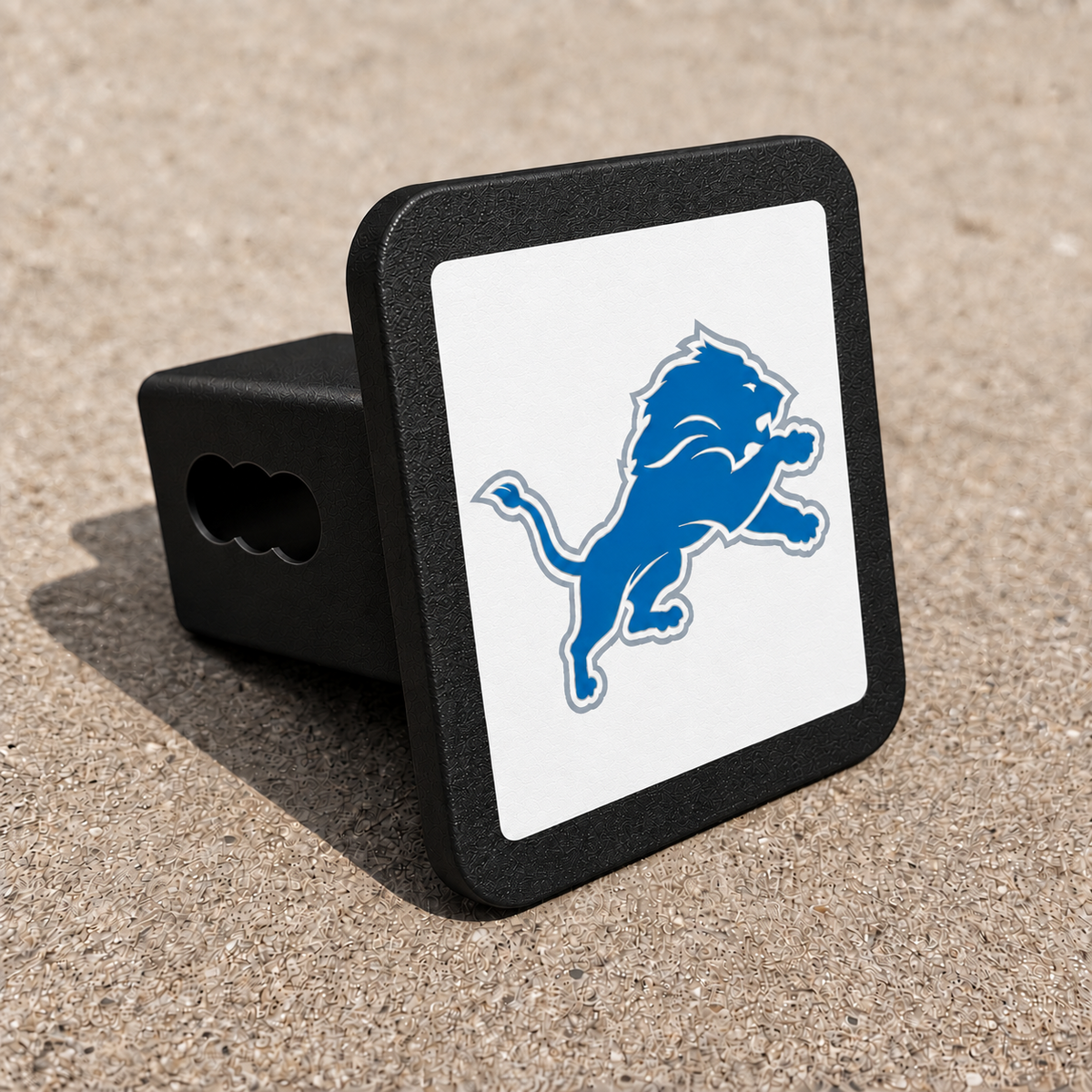 Detroit Lions NFL Trailer Hitch Cover 2 Inch Receiver