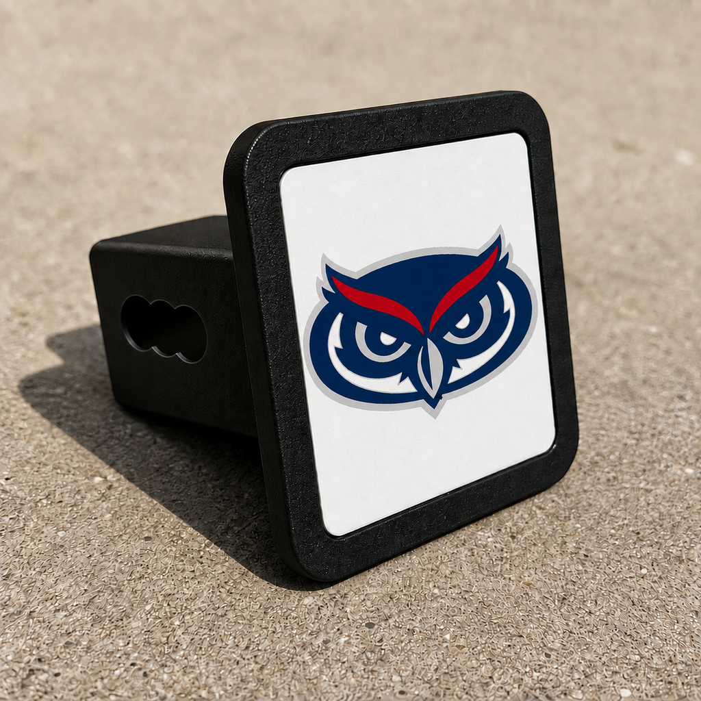 Florida Atlantic Owls FAU Trailer Hitch Cover 2 Inch Receiver