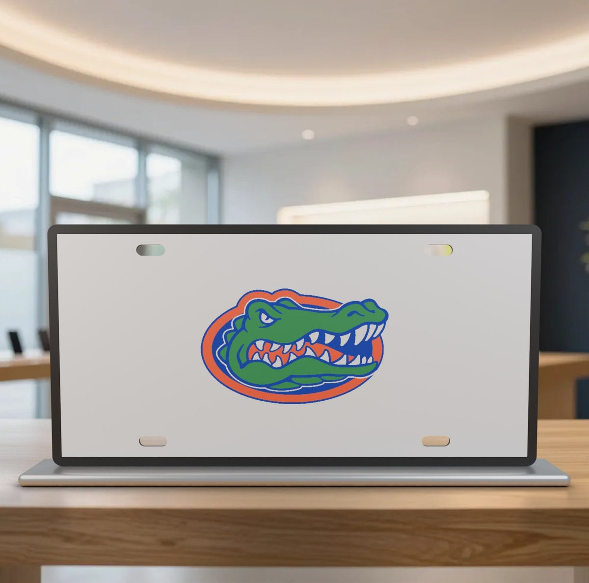 Florida Gators UF License Plate Car Tag 12x6 Front