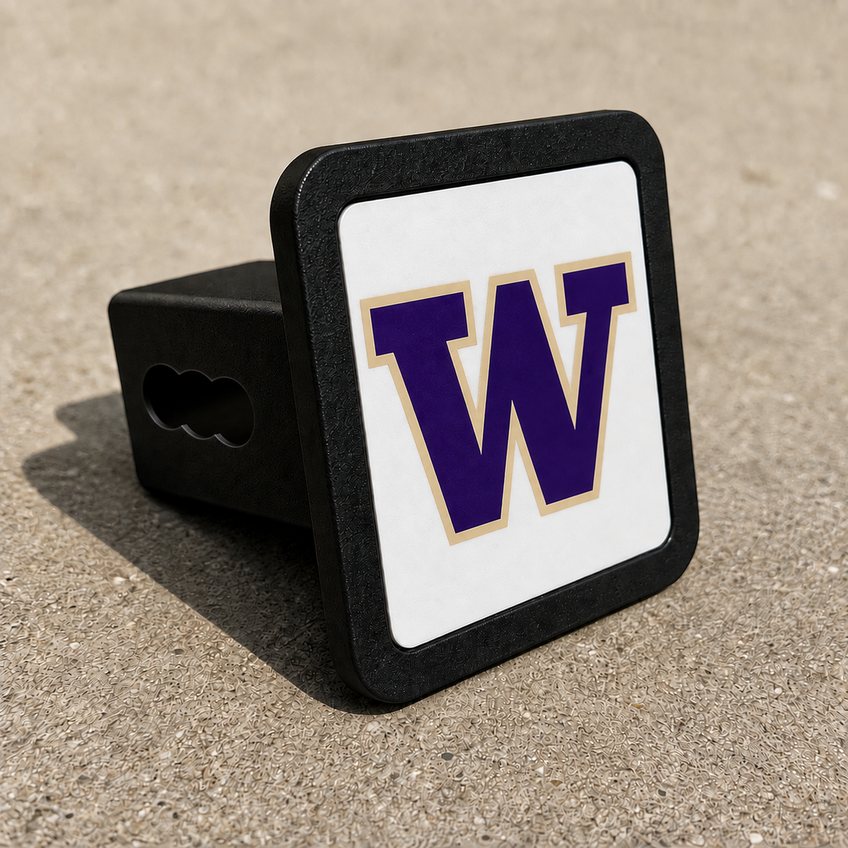 Washington Huskies Trailer Hitch Cover 2 Inch Receiver