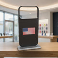 American Flag Phone Case Cover iPhone 17 Pro Max Samsung Galaxy S26 Slim