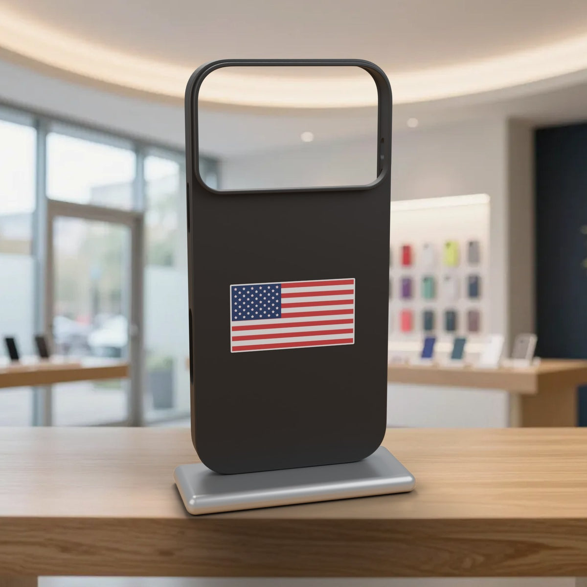 American Flag Phone Case Cover iPhone 17 Pro Max Samsung Galaxy S26 Slim