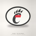 Cincinnati Bearcats Oval Trailer Hitch Cover 2 Inch Receiver