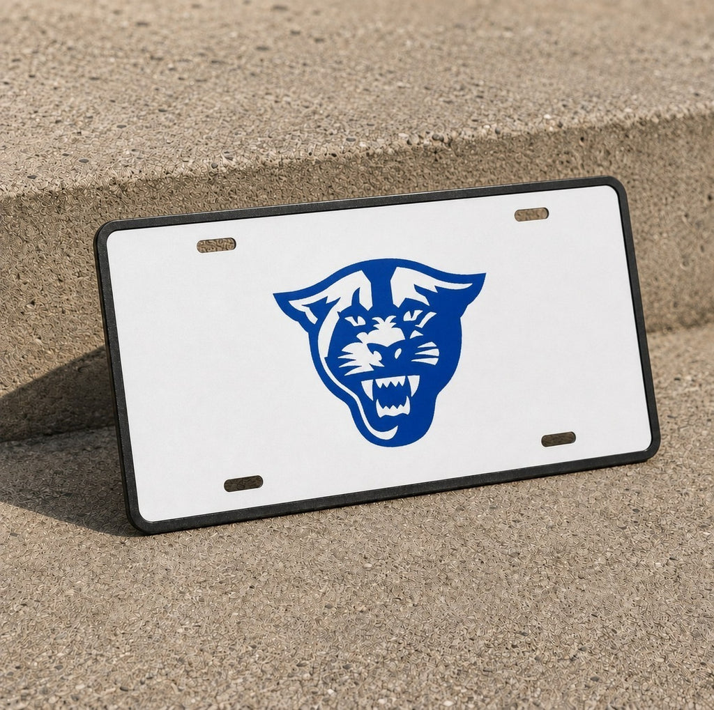 Georgia State Panthers College Football License Plate Car Tag 12x6 Front Novelty