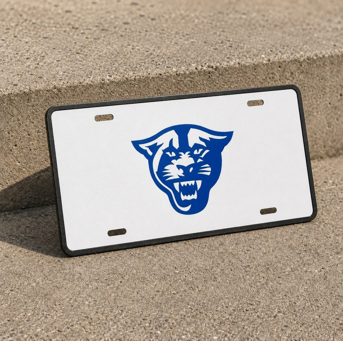Georgia State Panthers College Football License Plate Car Tag 12x6 Front Novelty